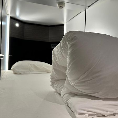 Capsule Hotel Suzumoriya Prefektura Tokio Exteriér fotografie