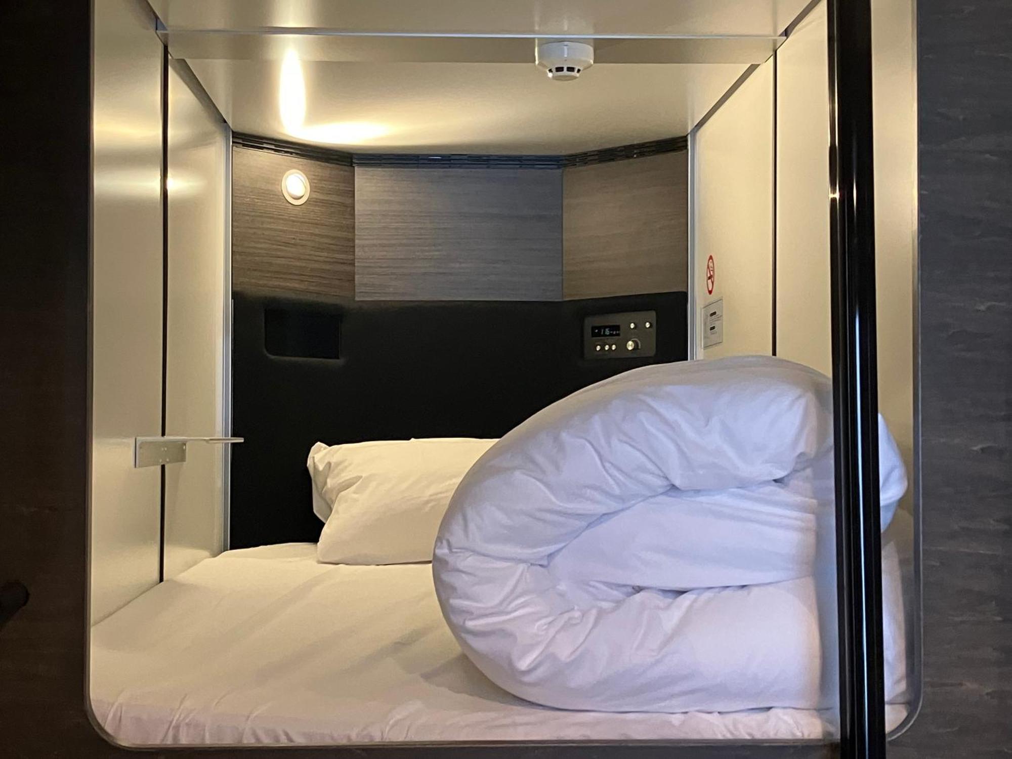 Capsule Hotel Suzumoriya Prefektura Tokio Exteriér fotografie