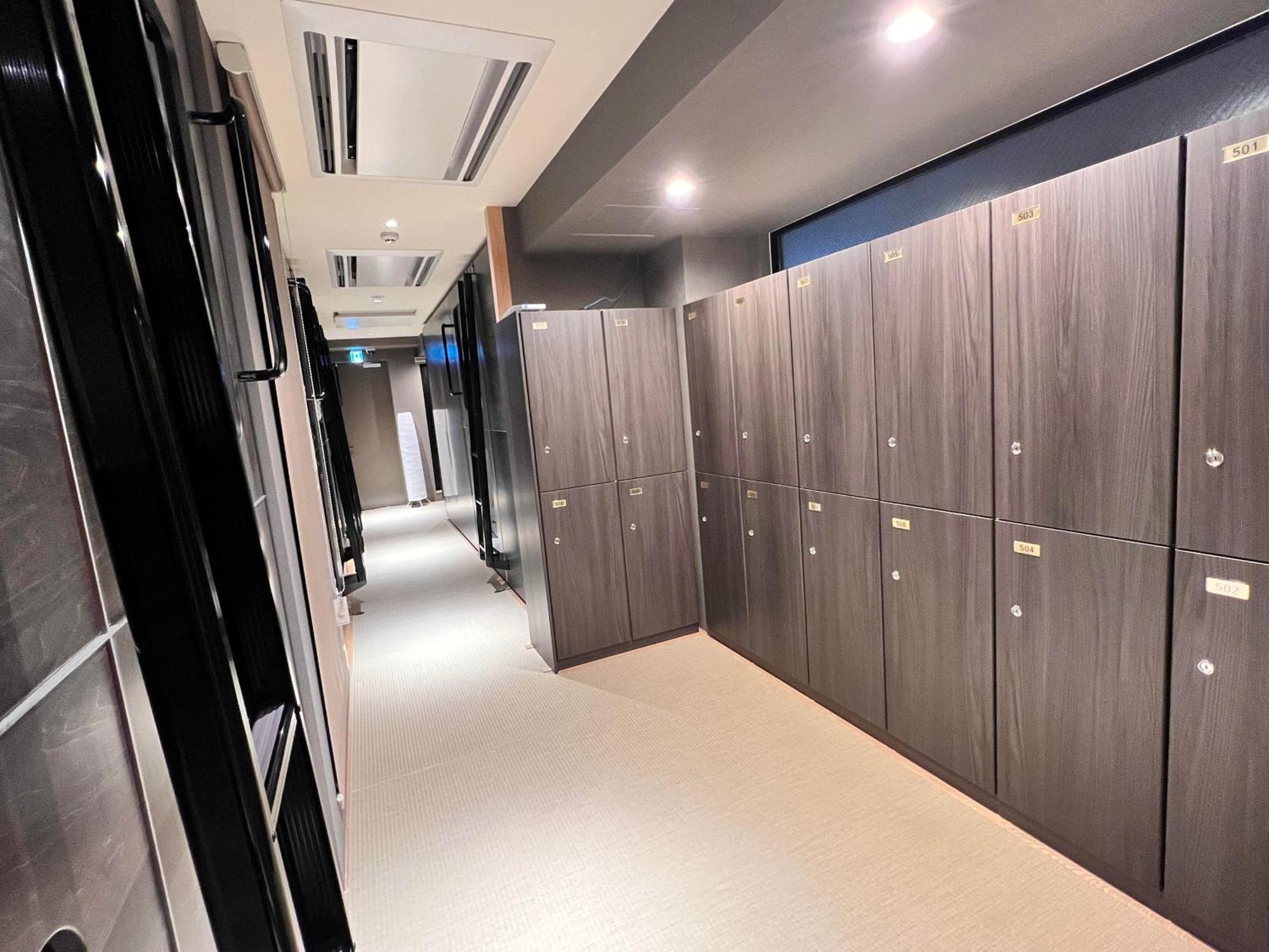 Capsule Hotel Suzumoriya Prefektura Tokio Exteriér fotografie